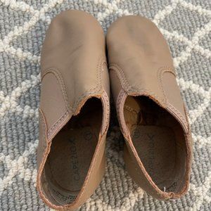 Like New! Capezio Girls Jazz Dance Shoes Size 11M